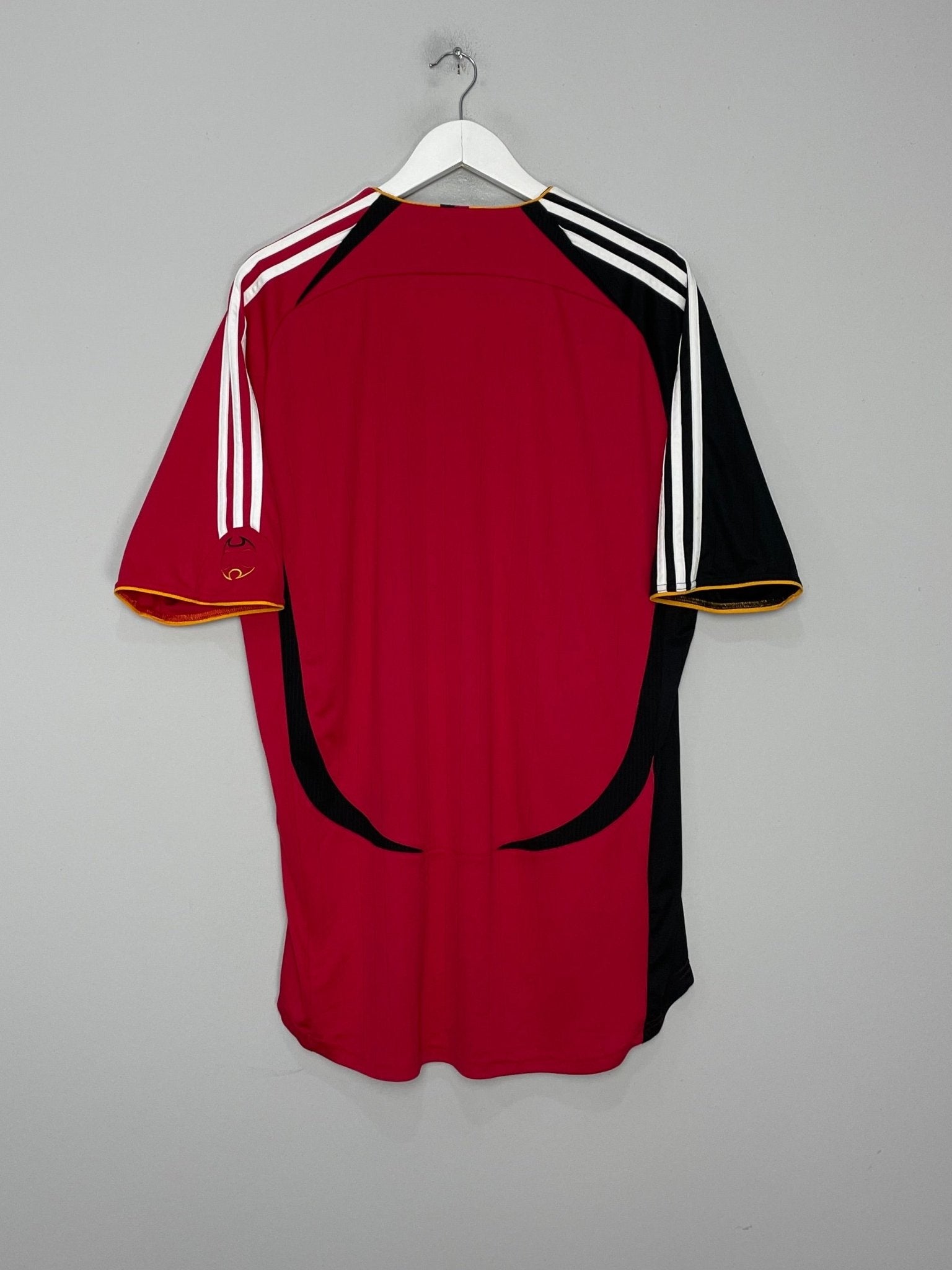 Shop 2005/07 GERMANY AWAY SHIRT (XL) ADIDAS, classic football shirts, vintage football shirts & retro soccer jerseys at Cult Kits