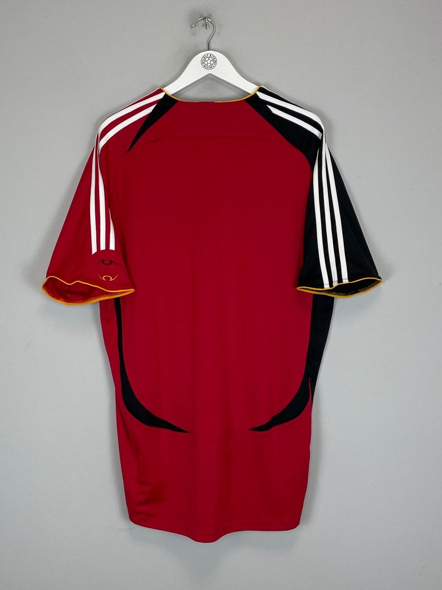 2005/07 GERMANY AWAY SHIRT (XL) ADIDAS - Cult Kits - XL - Buy Vintage Football Shirts, Authentic Retro Football Shirts For Sale, Classic Football Shirts & Soccer Jersey