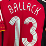 Shop 2005/07 GERMANY BALLACK #13 AWAY SHIRT (S) ADIDAS, classic football shirts, vintage football shirts & retro soccer jerseys at Cult Kits