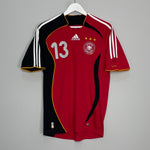 Shop 2005/07 GERMANY BALLACK #13 AWAY SHIRT (S) ADIDAS, classic football shirts, vintage football shirts & retro soccer jerseys at Cult Kits