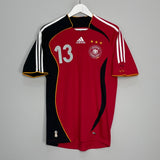 Shop 2005/07 GERMANY BALLACK #13 AWAY SHIRT (S) ADIDAS, classic football shirts, vintage football shirts & retro soccer jerseys at Cult Kits