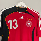 Shop 2005/07 GERMANY BALLACK #13 AWAY SHIRT (S) ADIDAS, classic football shirts, vintage football shirts & retro soccer jerseys at Cult Kits