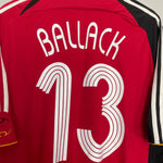 Shop 2005/07 GERMANY BALLACK #13 AWAY SHIRT (XXL) ADIDAS, classic football shirts, vintage football shirts & retro soccer jerseys at Cult Kits