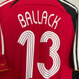 Shop 2005/07 GERMANY BALLACK #13 AWAY SHIRT (XXL) ADIDAS, classic football shirts, vintage football shirts & retro soccer jerseys at Cult Kits