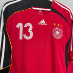Shop 2005/07 GERMANY BALLACK #13 AWAY SHIRT (XXL) ADIDAS, classic football shirts, vintage football shirts & retro soccer jerseys at Cult Kits