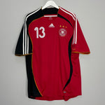 Shop 2005/07 GERMANY BALLACK #13 AWAY SHIRT (XXL) ADIDAS, classic football shirts, vintage football shirts & retro soccer jerseys at Cult Kits