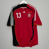 Shop 2005/07 GERMANY BALLACK #13 AWAY SHIRT (XXL) ADIDAS, classic football shirts, vintage football shirts & retro soccer jerseys at Cult Kits