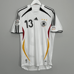 Shop 2005/07 GERMANY BALLACK #13 HOME SHIRT (M) ADIDAS, classic football shirts, vintage football shirts & retro soccer jerseys at Cult Kits