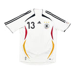 Buy 2005/07 Germany Ballack 13 Home Shirt (M) Adidas ~ Free worldwide shipping ~ Authentic Vintage Football Shirts from Cult Kits