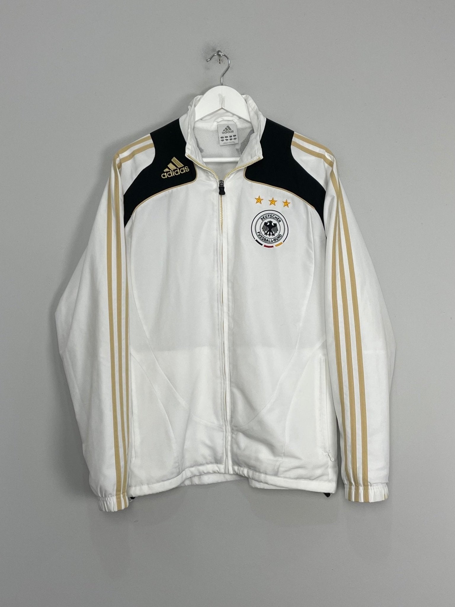 Shop 2005/07 GERMANY FULL TRACKSUIT (S) ADIDAS, classic football shirts, vintage football shirts & retro soccer jerseys at Cult Kits
