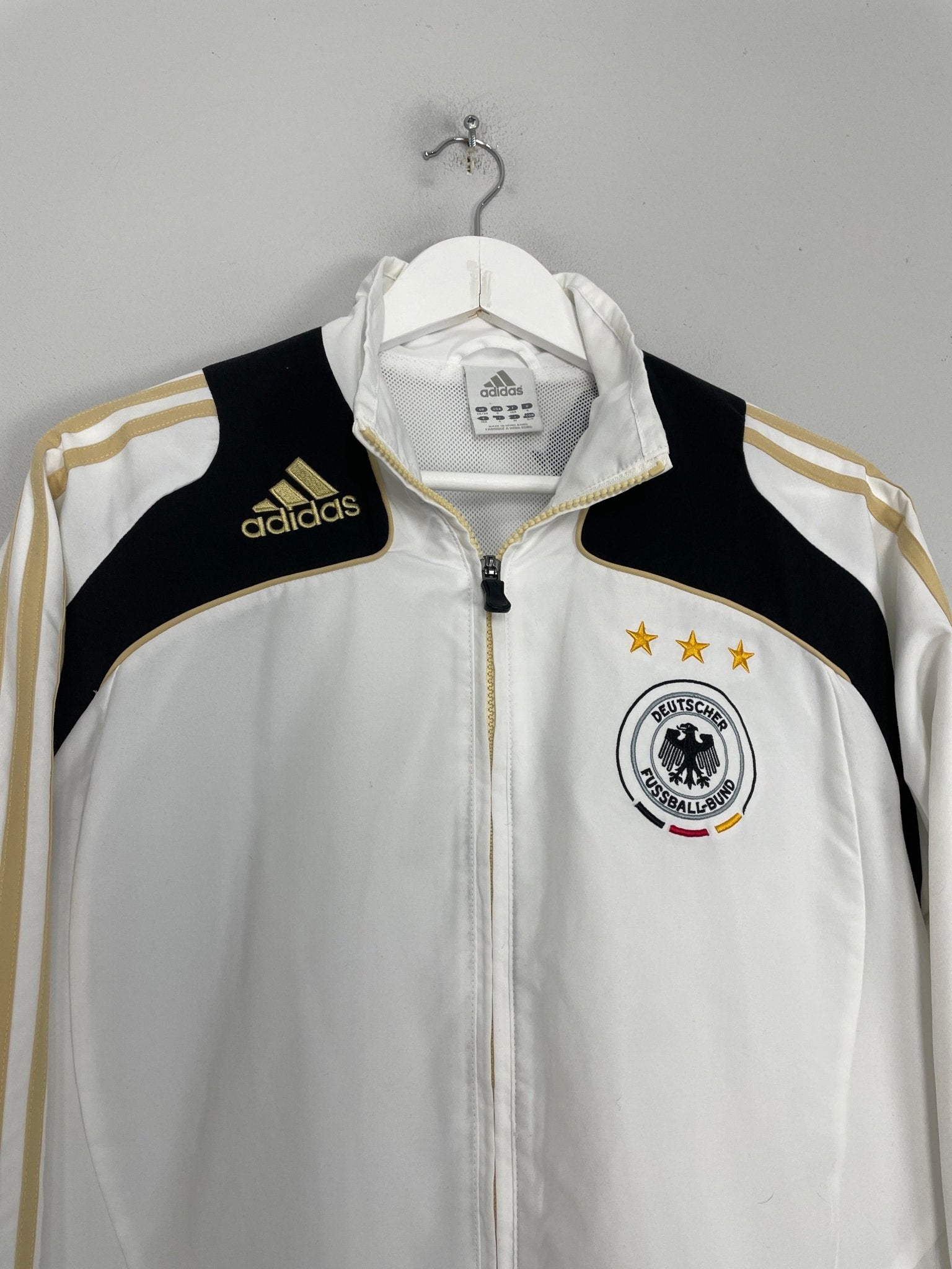 Shop 2005/07 GERMANY FULL TRACKSUIT (S) ADIDAS, classic football shirts, vintage football shirts & retro soccer jerseys at Cult Kits