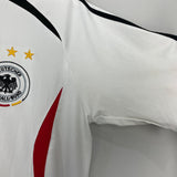 Shop 2005/07 GERMANY HOME SHIRT (L) ADIDAS, classic football shirts, vintage football shirts & retro soccer jerseys at Cult Kits