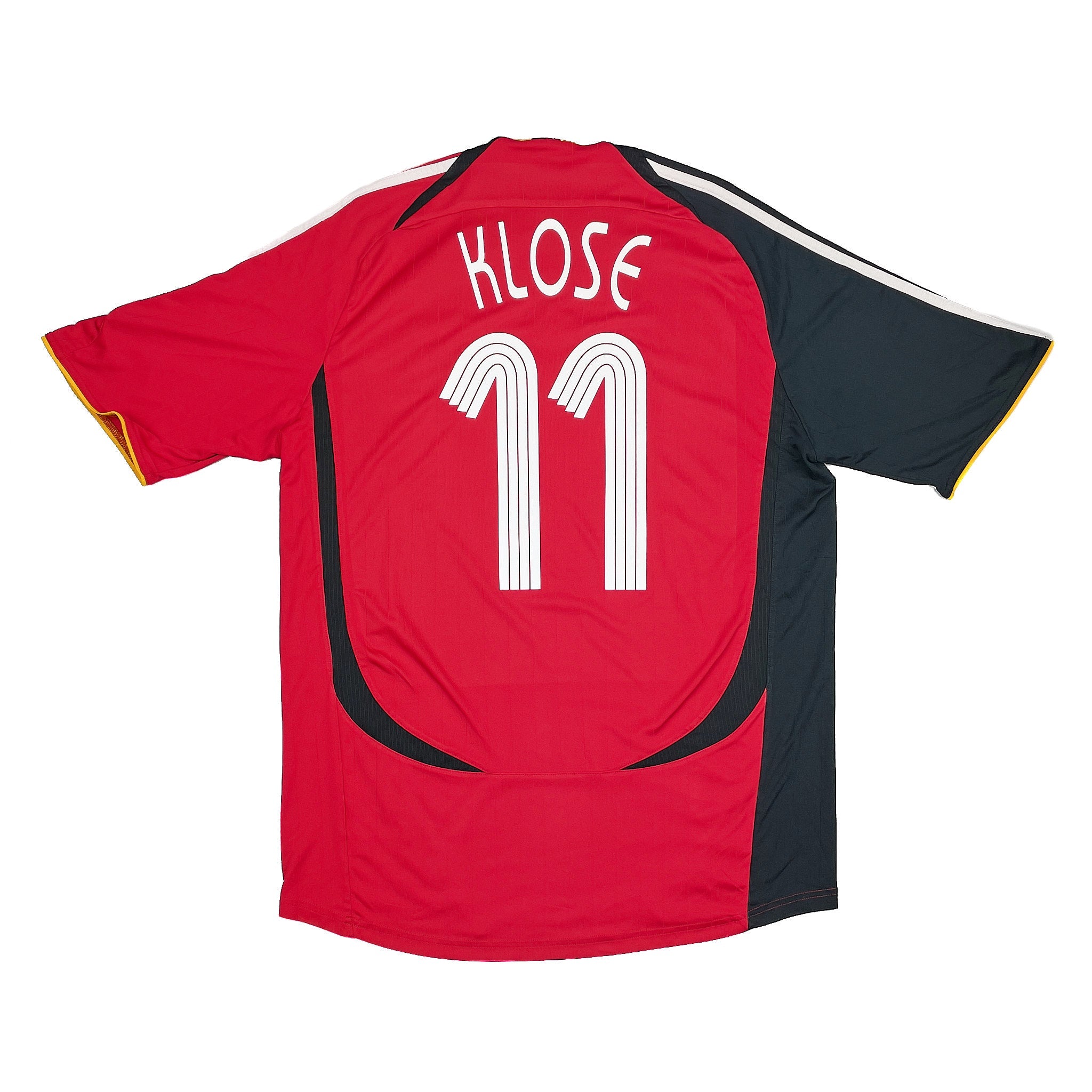 Buy 2005/07 GERMANY KLOSE 11 AWAY SHIRT (L) ADIDAS ~ Free worldwide shipping available ~ Authentic Vintage Football Shirts from Cult Kits