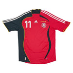 Buy 2005/07 GERMANY KLOSE 11 AWAY SHIRT (L) ADIDAS ~ Free worldwide shipping available ~ Authentic Vintage Football Shirts from Cult Kits