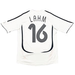 Buy 2005/07 GERMANY LAHM 16 HOME SHIRT (S) ADIDAS ~ Free worldwide shipping available ~ Authentic Vintage Football Shirts from Cult Kits