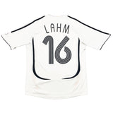 Buy 2005/07 GERMANY LAHM 16 HOME SHIRT (S) ADIDAS ~ Free worldwide shipping available ~ Authentic Vintage Football Shirts from Cult Kits