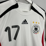 Shop 2005/07 GERMANY OZIL #17 HOME SHIRT (M) ADIDAS, classic football shirts, vintage football shirts & retro soccer jerseys at Cult Kits