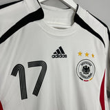 Shop 2005/07 GERMANY OZIL #17 HOME SHIRT (M) ADIDAS, classic football shirts, vintage football shirts & retro soccer jerseys at Cult Kits