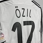 Shop 2005/07 GERMANY OZIL #17 HOME SHIRT (M) ADIDAS, classic football shirts, vintage football shirts & retro soccer jerseys at Cult Kits