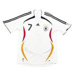 Buy 2005/07 Germany Schweinsteiger 7 Home Shirt (L) Adidas ~ Free worldwide shipping ~ Authentic Vintage Football Shirts from Cult Kits