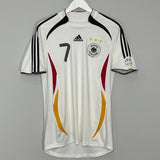 Shop 2005/07 GERMANY SCHWEINSTEIGER #7 HOME SHIRT (S) ADIDAS, classic football shirts, vintage football shirts & retro soccer jerseys at Cult Kits