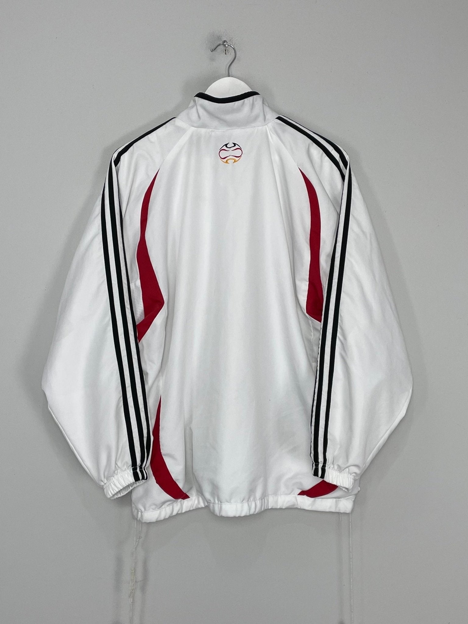 Shop 2005/07 GERMANY TRACK JACKET (M) ADIDAS, classic football shirts, vintage football shirts & retro soccer jerseys at Cult Kits