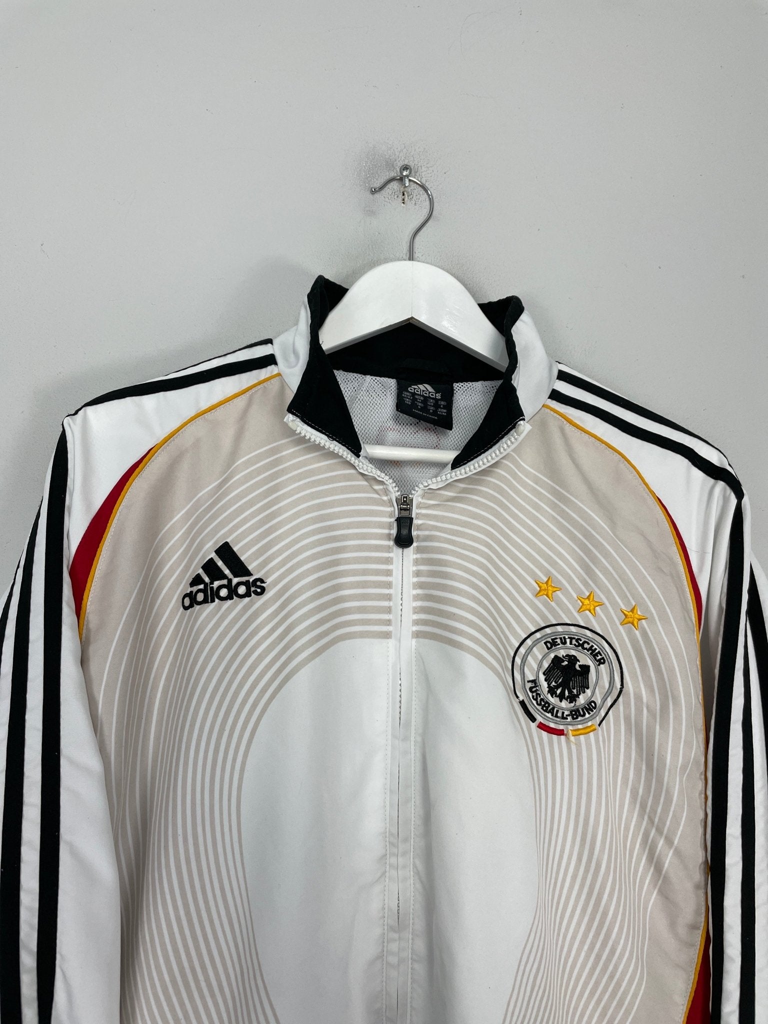 Shop 2005/07 GERMANY TRACK JACKET (M) ADIDAS, classic football shirts, vintage football shirts & retro soccer jerseys at Cult Kits