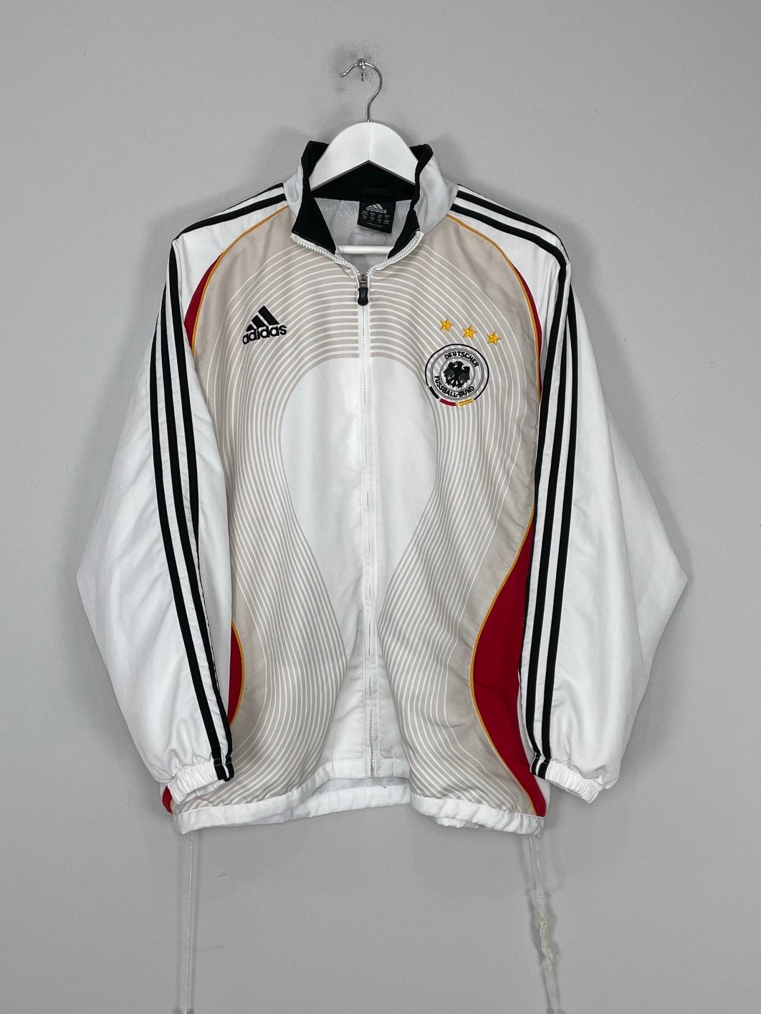 Shop 2005/07 GERMANY TRACK JACKET (M) ADIDAS, classic football shirts, vintage football shirts & retro soccer jerseys at Cult Kits