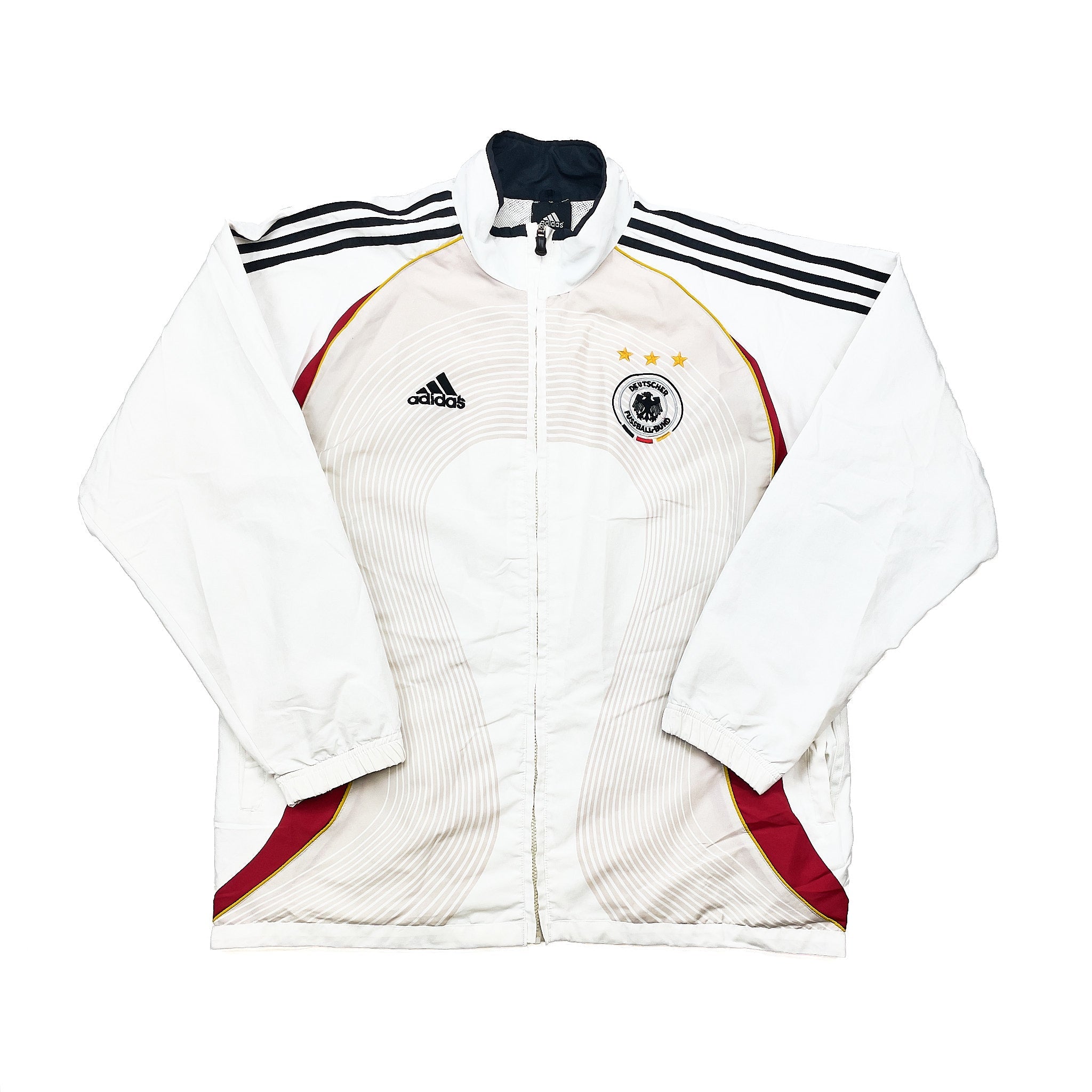 Buy 2005/07 Germany Track Jacket (XL) Adidas ~ Free worldwide shipping available ~ Authentic Vintage Football Shirts from Cult Kits