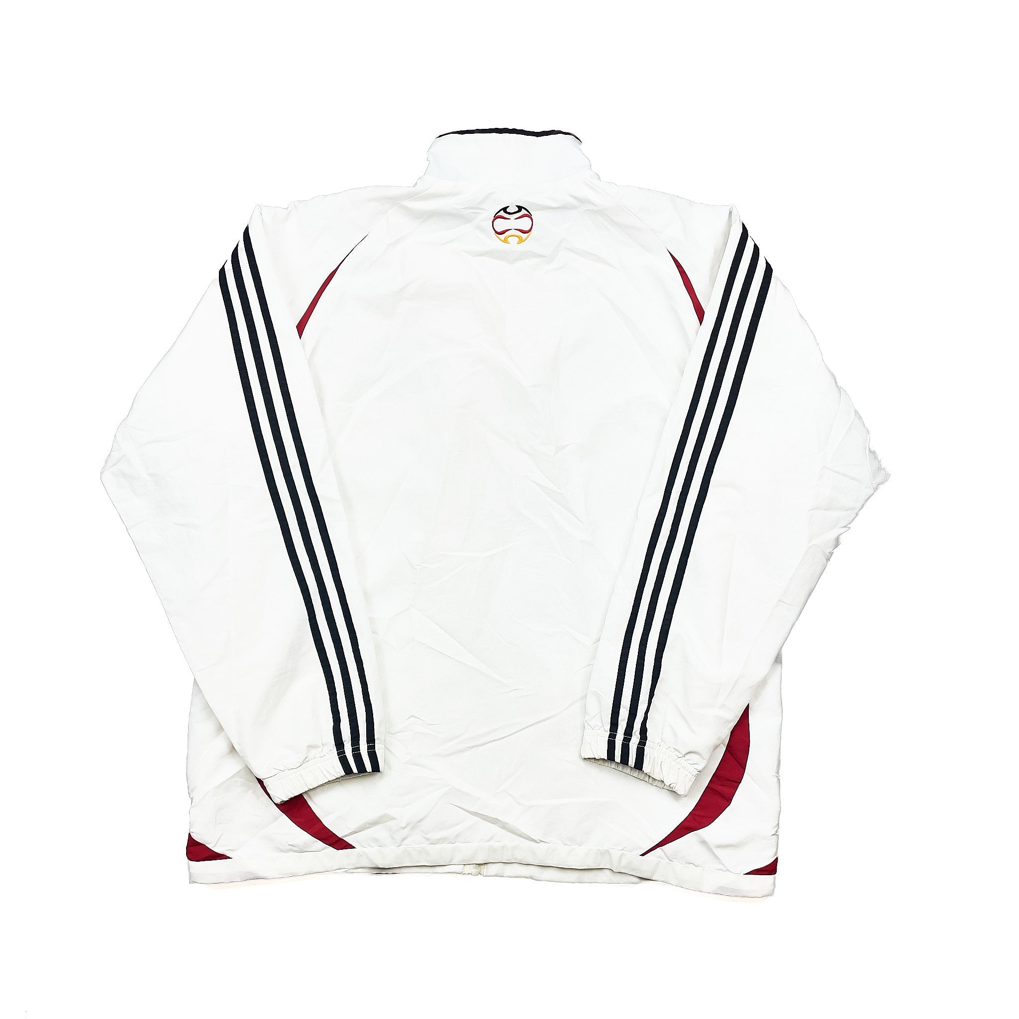 Buy 2005/07 Germany Track Jacket (XL) Adidas ~ Free worldwide shipping available ~ Authentic Vintage Football Shirts from Cult Kits