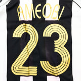 Buy 2005/07 Newcastle United Ameobi 23 *BNWT with Defects* L/S Home Shirt (L) Adidas ~ Free worldwide shipping ~ Authentic Vintage Football Shirts from Cult Kits