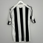 Shop 2005/07 NEWCASTLE UNITED HOME SHIRT (M) ADIDAS, classic football shirts, vintage football shirts & retro soccer jerseys at Cult Kits