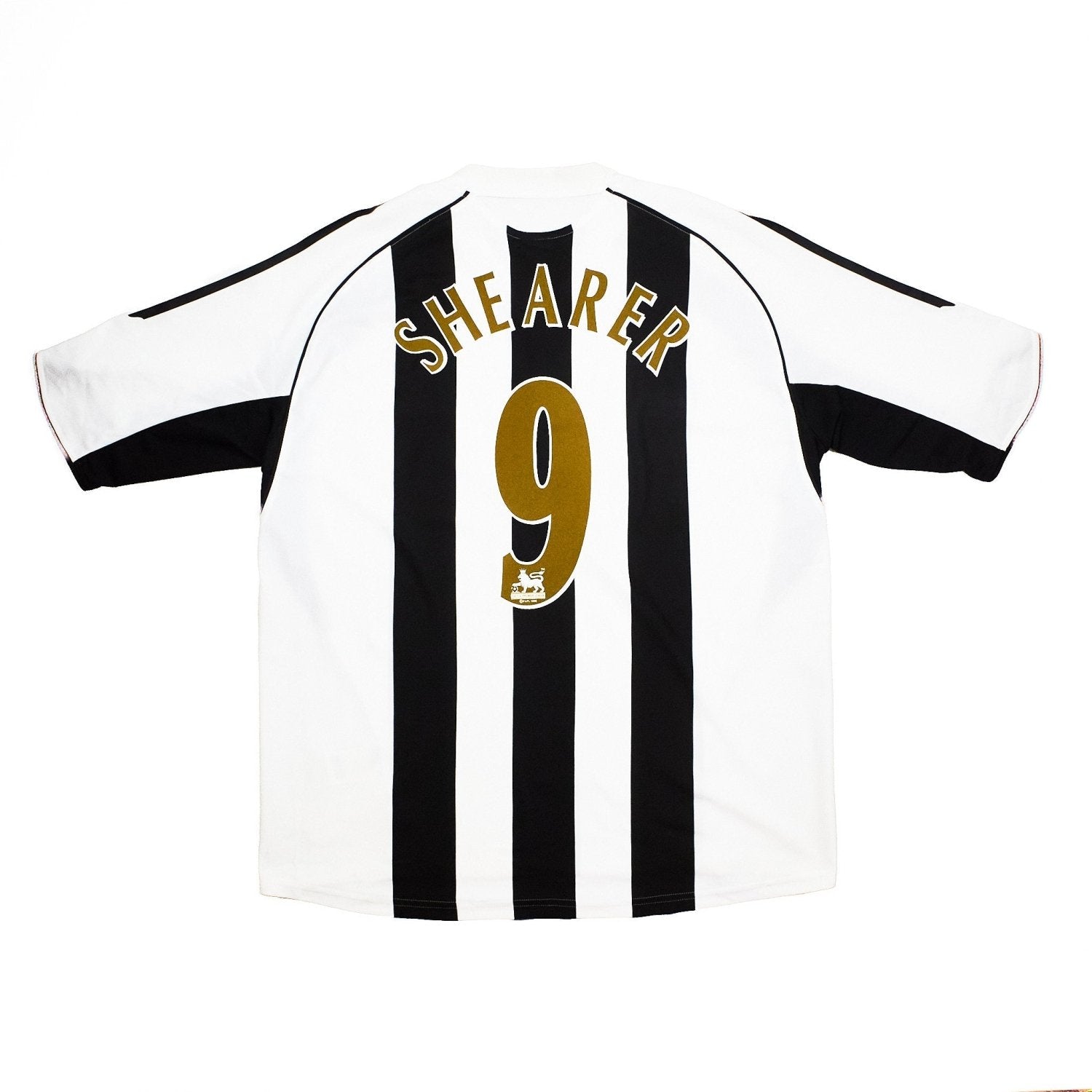 2005 Newcastle United Adidas football shirt - view 1 - Cult Kits
