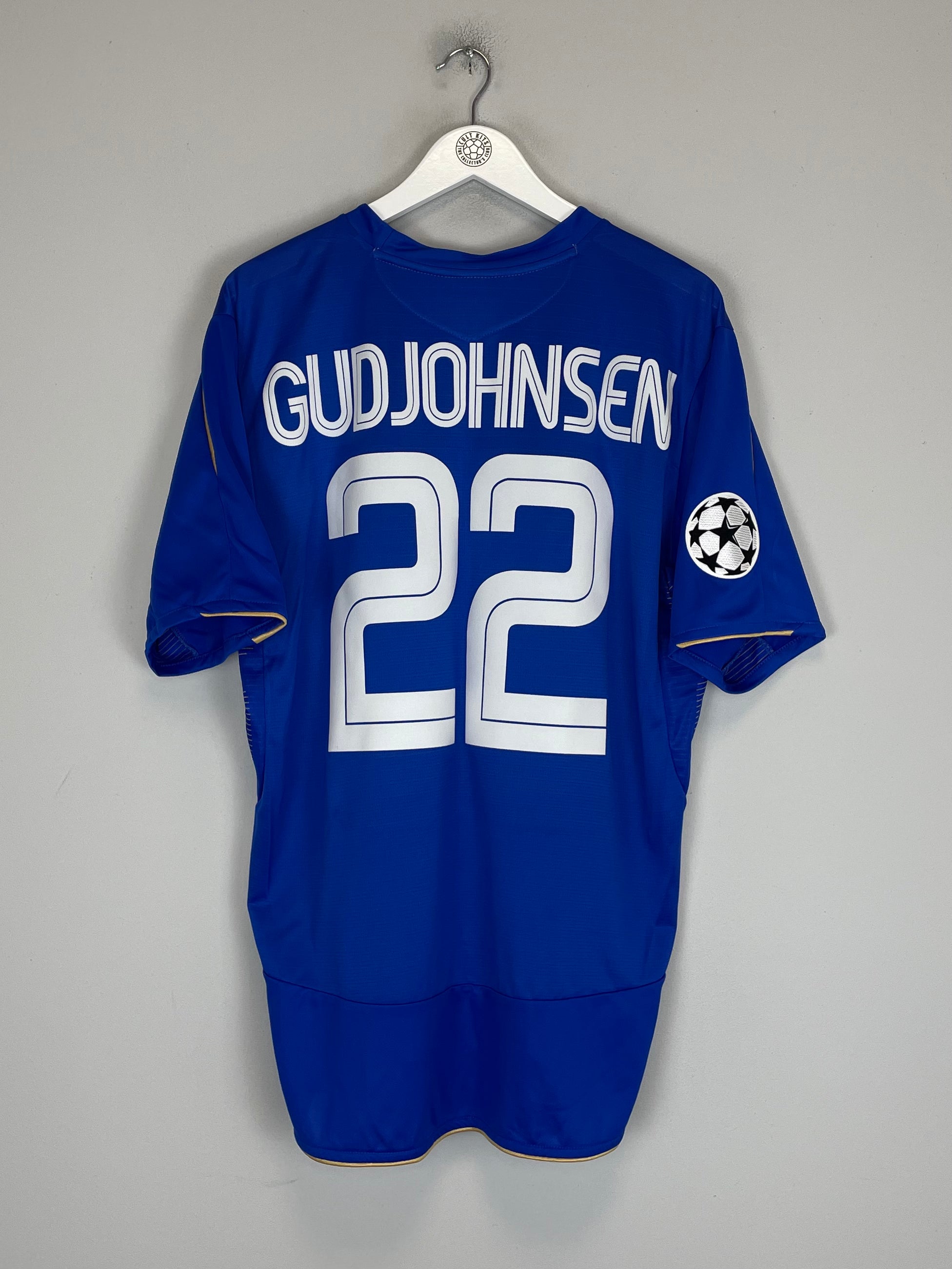 100 Years CHELSEA 2005 2006 Home Football Shirt Soccer Jersey Umbro Mens size XS 100 Years CHELSEA 2005 2006 Home Football Shirt Soccer Jersey Umbro Mens size XS