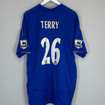 2005/06 CHELSEA TERRY #26 HOME SHIRT (XXL) UMBRO