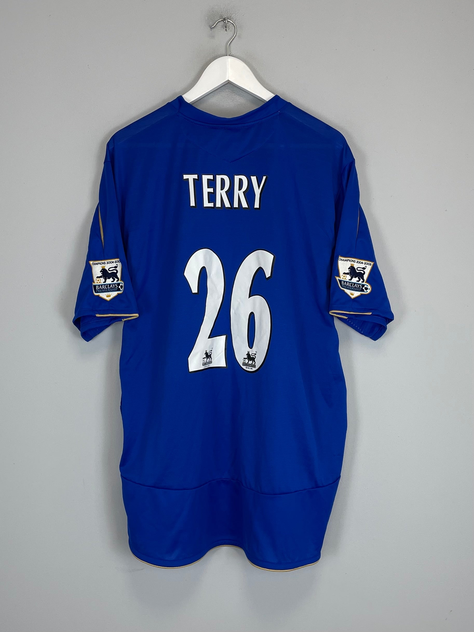 2005/06 CHELSEA TERRY #26 HOME SHIRT (XXL) UMBRO