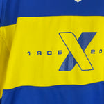 Shop 2005 BOCA JUNIORS *CENTENARY* HOME SHIRT (L) NIKE, classic football shirts, vintage football shirts & retro soccer jerseys at Cult Kits