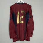 Shop 2006 #12 ITALY GK SHIRT (L) PUMA, classic football shirts, vintage football shirts & retro soccer jerseys at Cult Kits