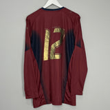 Shop 2006 #12 ITALY GK SHIRT (L) PUMA, classic football shirts, vintage football shirts & retro soccer jerseys at Cult Kits