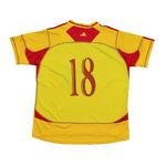 Buy 2006 Adidas 18 Template Shirt (L) ~ Free worldwide shipping ~ Authentic Vintage Football Shirts from Cult Kits