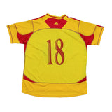 Buy 2006 Adidas 18 Template Shirt (L) ~ Free worldwide shipping ~ Authentic Vintage Football Shirts from Cult Kits