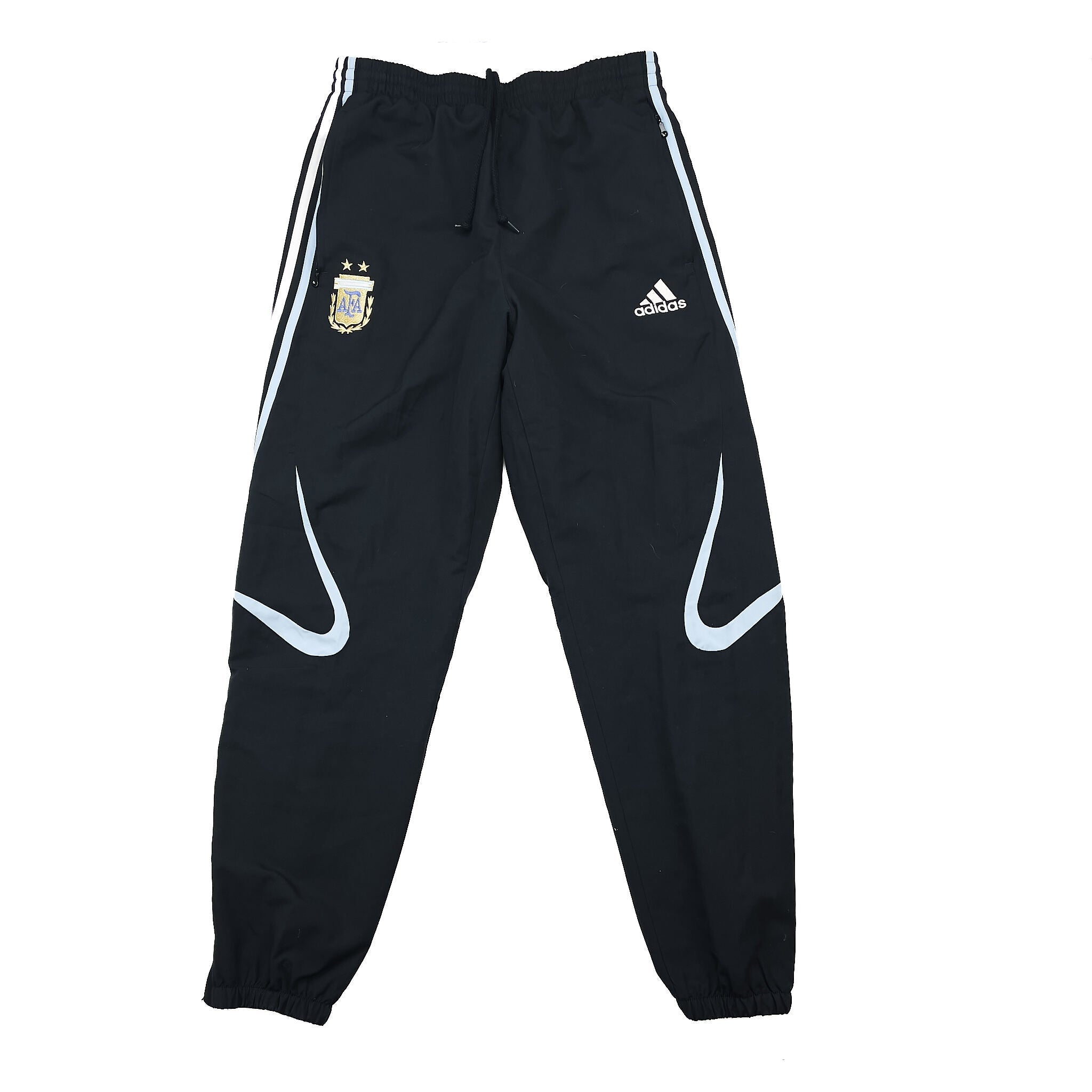 Buy 2006 Argentina Tracksuit Bottoms (M) Adidas ~ Free worldwide shipping available ~ Authentic Vintage Football Shirts from Cult Kits