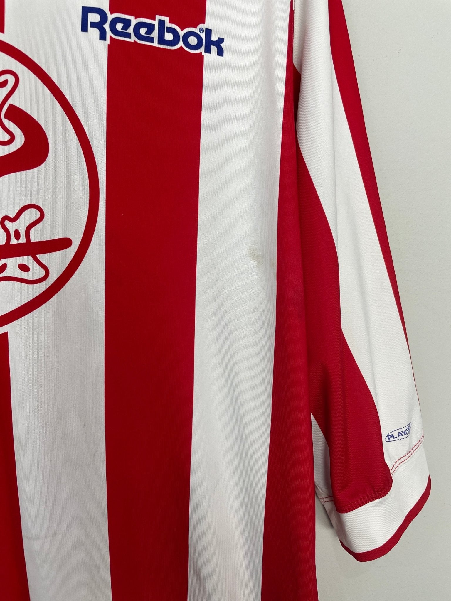 Shop 2006 CHIVAS GUADALAJARA *CENTENARY* HOME SHIRT (XL) REEBOK, classic football shirts, vintage football shirts & retro soccer jerseys at Cult Kits