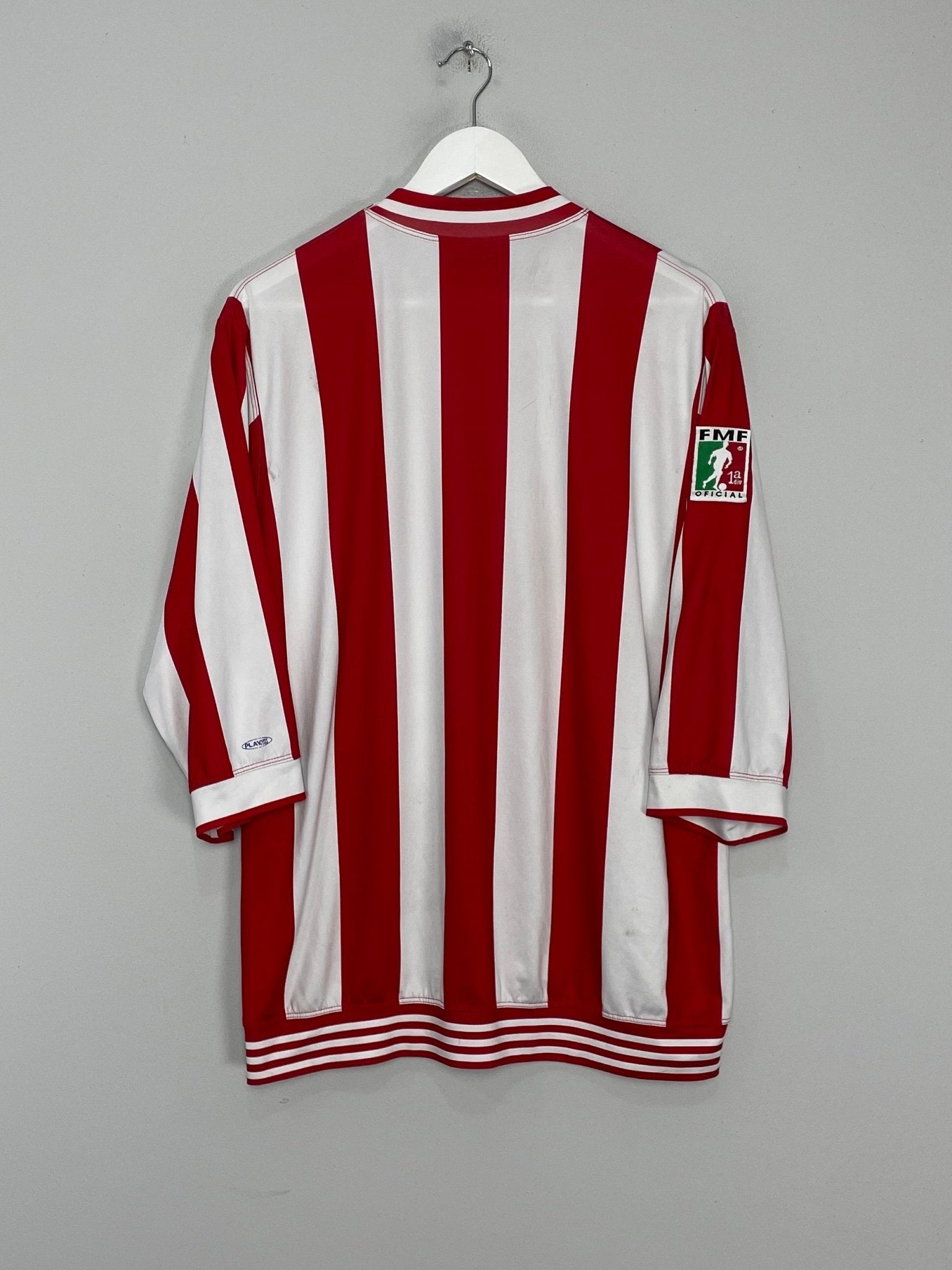 Shop 2006 CHIVAS GUADALAJARA *CENTENARY* HOME SHIRT (XL) REEBOK, classic football shirts, vintage football shirts & retro soccer jerseys at Cult Kits