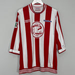 Shop 2006 CHIVAS GUADALAJARA *CENTENARY* HOME SHIRT (XL) REEBOK, classic football shirts, vintage football shirts & retro soccer jerseys at Cult Kits