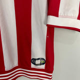 Shop 2006 CHIVAS GUADALAJARA *CENTENARY* L/S HOME SHIRT (S) REEBOK, classic football shirts, vintage football shirts & retro soccer jerseys at Cult Kits