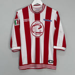 Shop 2006 CHIVAS GUADALAJARA *CENTENARY* L/S HOME SHIRT (S) REEBOK, classic football shirts, vintage football shirts & retro soccer jerseys at Cult Kits