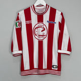 Shop 2006 CHIVAS GUADALAJARA *CENTENARY* L/S HOME SHIRT (S) REEBOK, classic football shirts, vintage football shirts & retro soccer jerseys at Cult Kits