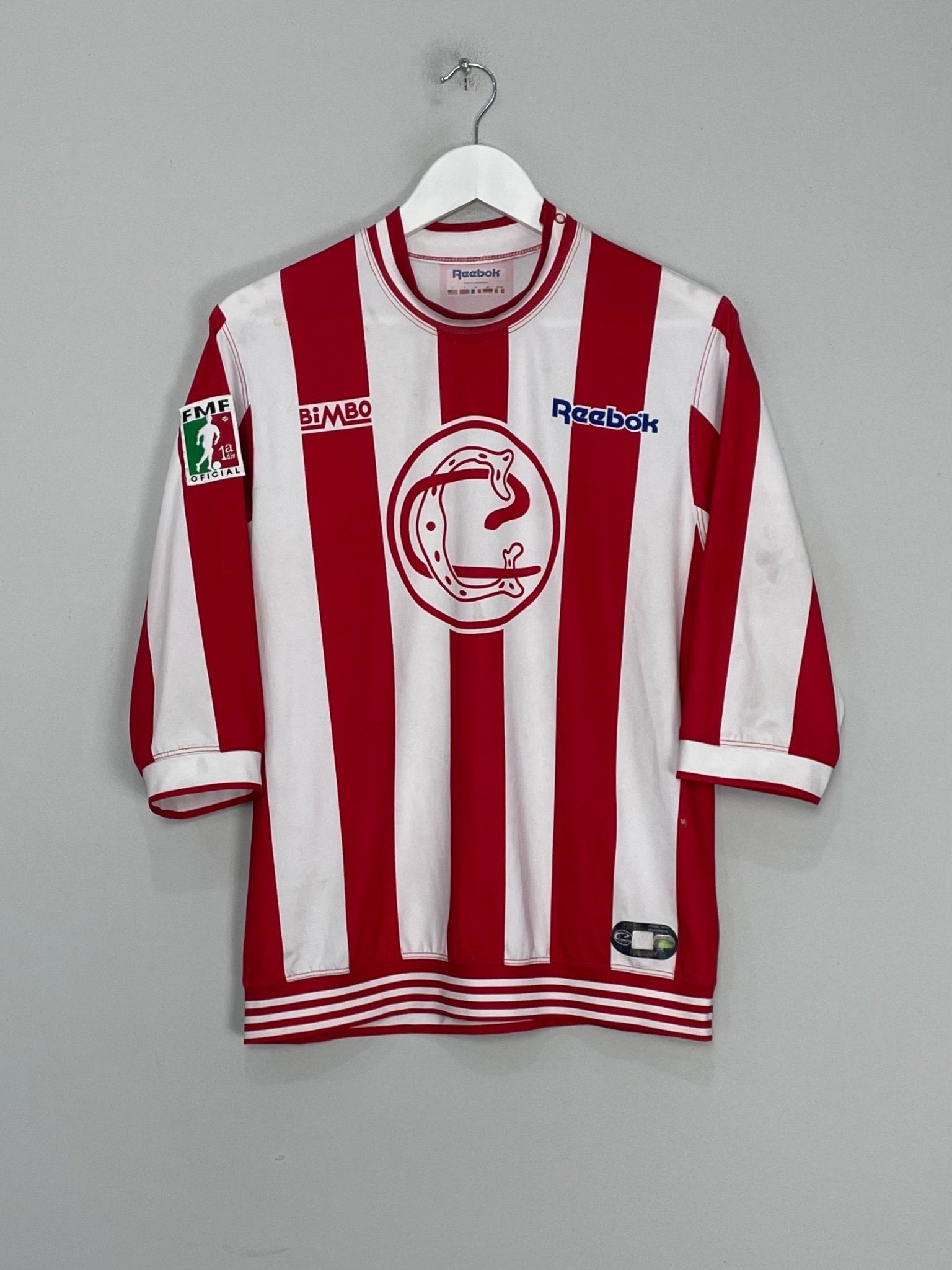 Shop 2006 CHIVAS GUADALAJARA *CENTENARY* L/S HOME SHIRT (S) REEBOK, classic football shirts, vintage football shirts & retro soccer jerseys at Cult Kits
