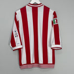 Shop 2006 CHIVAS GUADALAJARA *CENTENARY* L/S HOME SHIRT (S) REEBOK, classic football shirts, vintage football shirts & retro soccer jerseys at Cult Kits